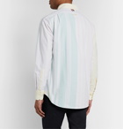 Thom Browne - Fun Mix Button-Down Collar Striped Cotton Oxford Shirt - Multi