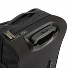 Eastpak Transit'r Small Travel Bag With Wheels in Tarp Black 