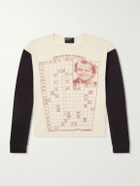 Enfants Riches Déprimés - Jack Serbian Fantasy Printed Cotton-Jersey T-Shirt - Neutrals