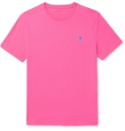 Polo Ralph Lauren - Slim-Fit Cotton-Jersey T-Shirt - Pink