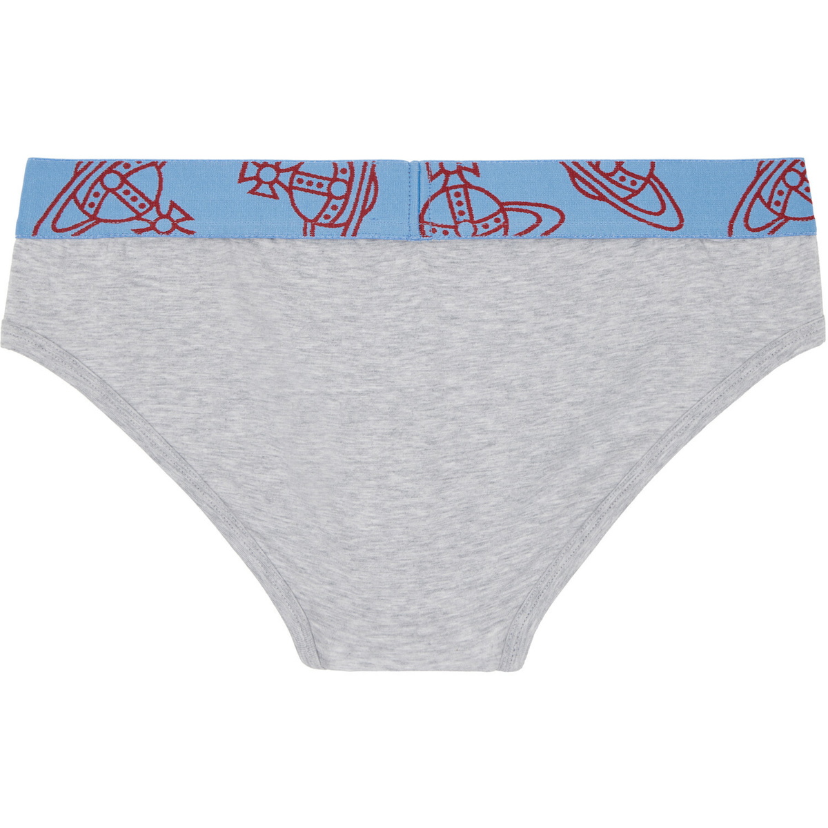 Vivienne Westwood Two-Pack Gray Slip Band Briefs