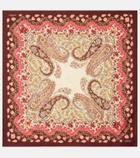 Valentino Printed silk twill scarf