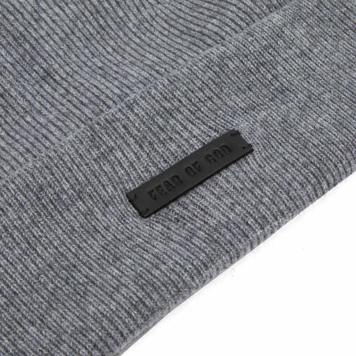 Fear of God Men's Cashmere Beanie in Flannel 