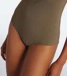 Bottega Veneta Braided-trim swimsuit