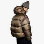 MKI Men's Translucent Bubble Jacket in Brown