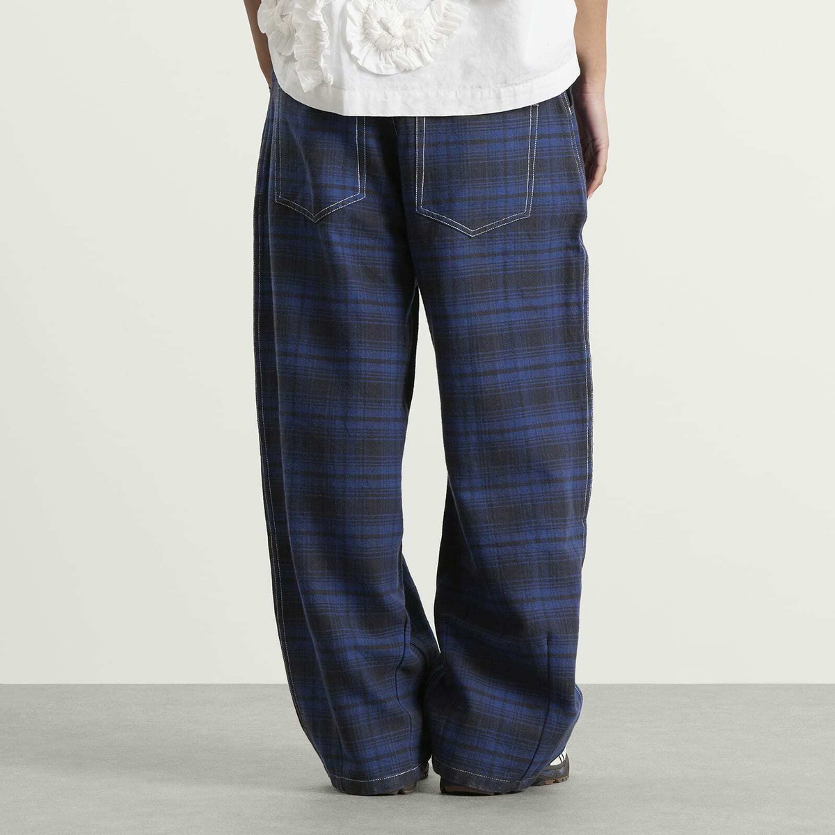 Story mfg. Women's Lush Pants in Solar Check