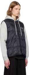 Moncler Genius 7 Moncler FRGMT Hiroshi Fujiwara Navy Vaile Packable Down Vest