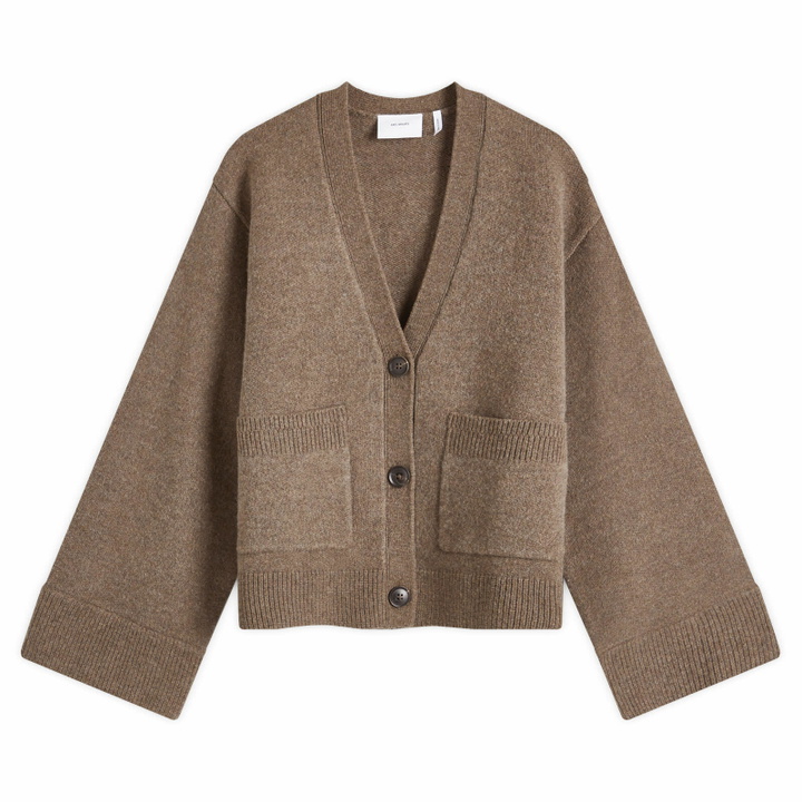 Photo: Axel Arigato Women's Memory Relaxed Cardigan in Brown