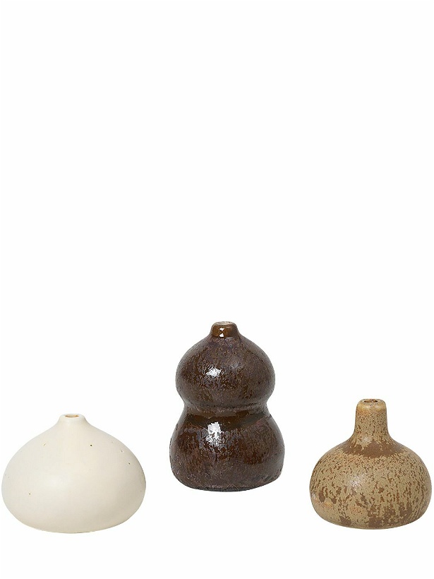 Photo: FERM LIVING - Set Of 3 Komo Mini Vases