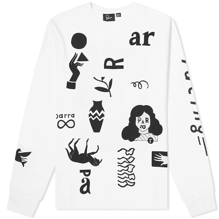 Photo: By Parra Long Sleeve A Little Pressure Tee