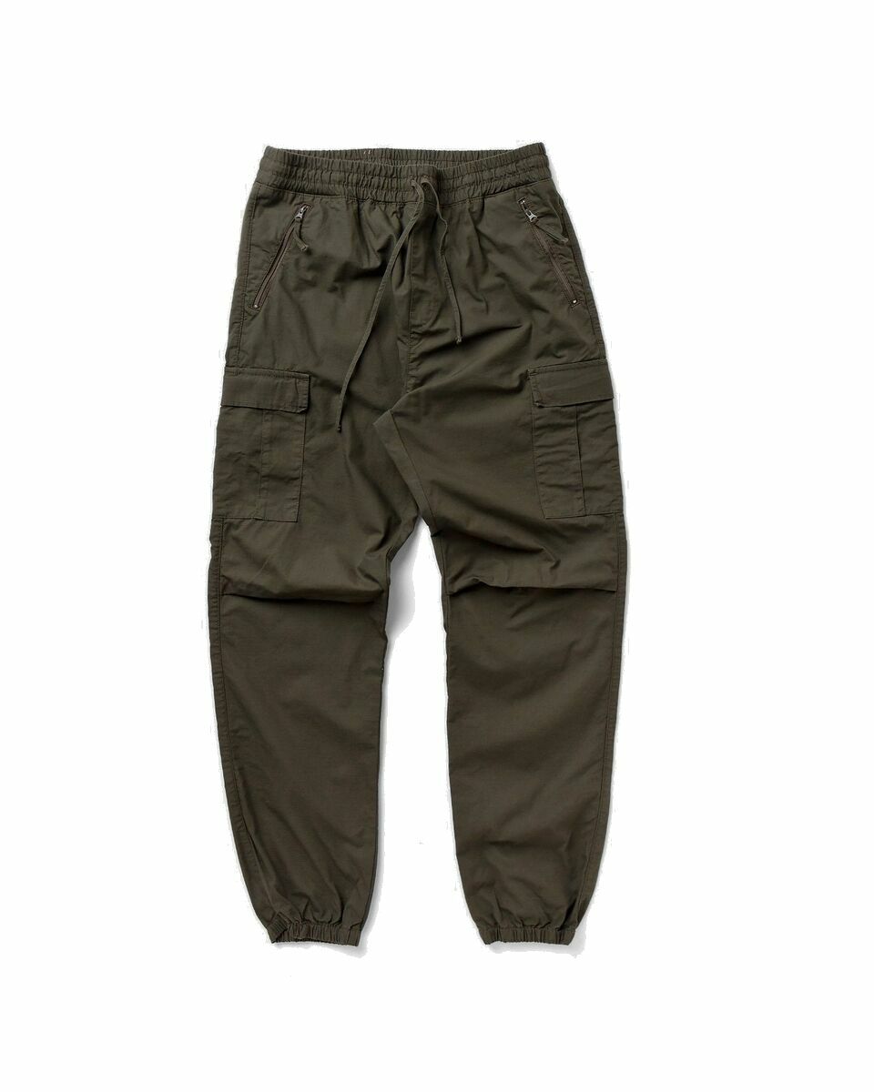 Photo: Carhartt Wip Cargo Jogger Green - Mens - Cargo Pants