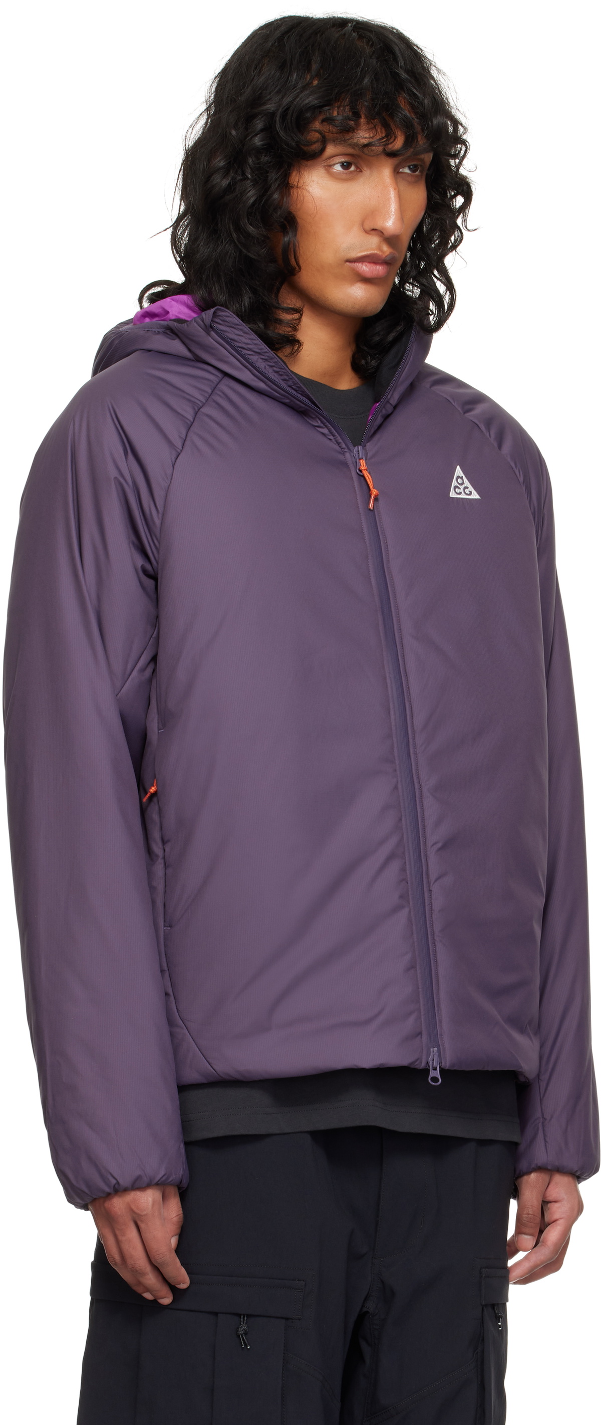 Nike Purple ACG PrimaLoft Jacket Nike