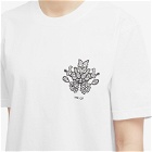 NN07 Men's Adam Print T-Shirt in White