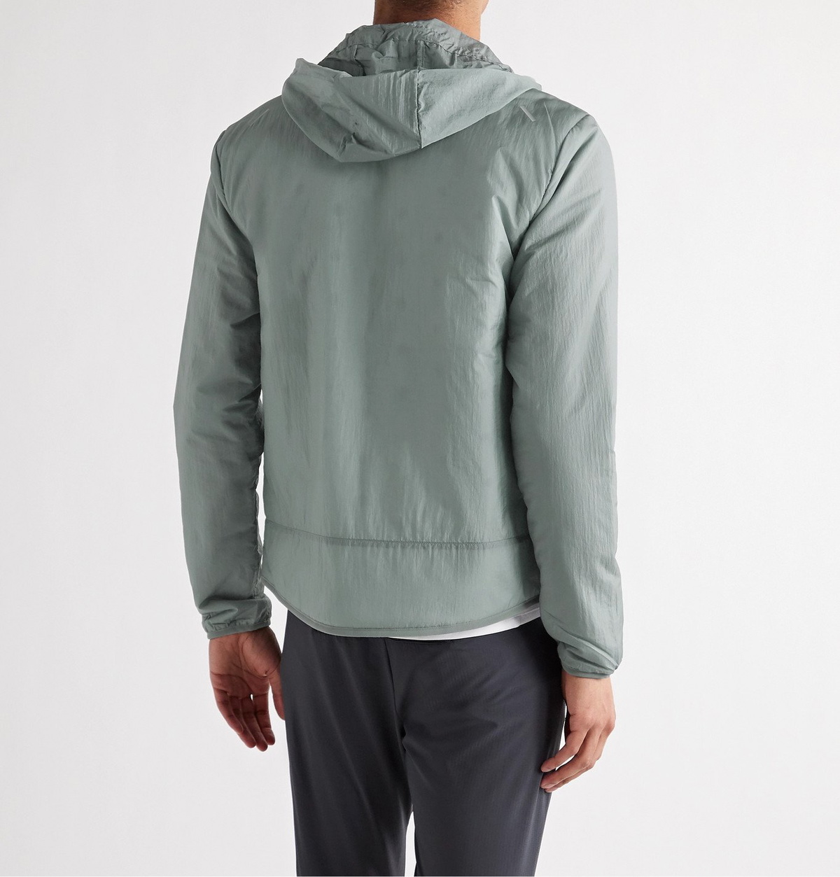 nike aerolayer jacket hooded