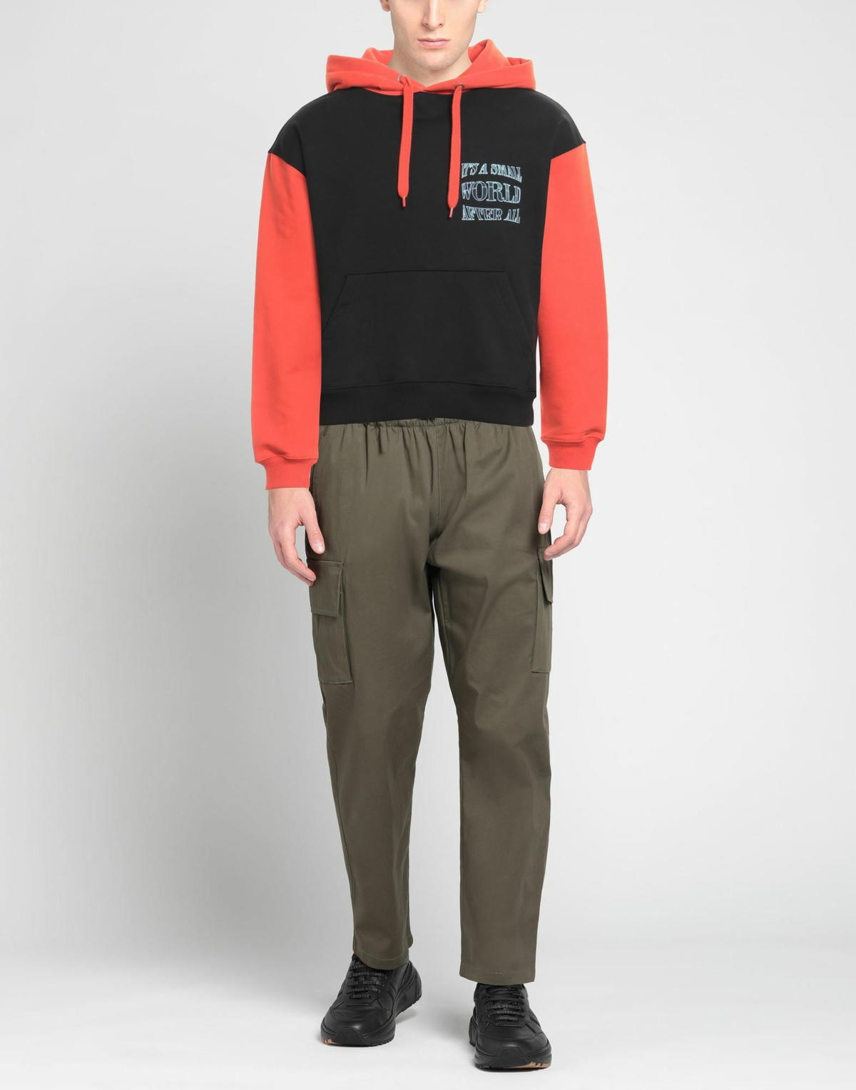 Sky High Farm Mens Sweatshirt in Black