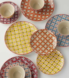 Polspotten Hippy set of 4 side plates