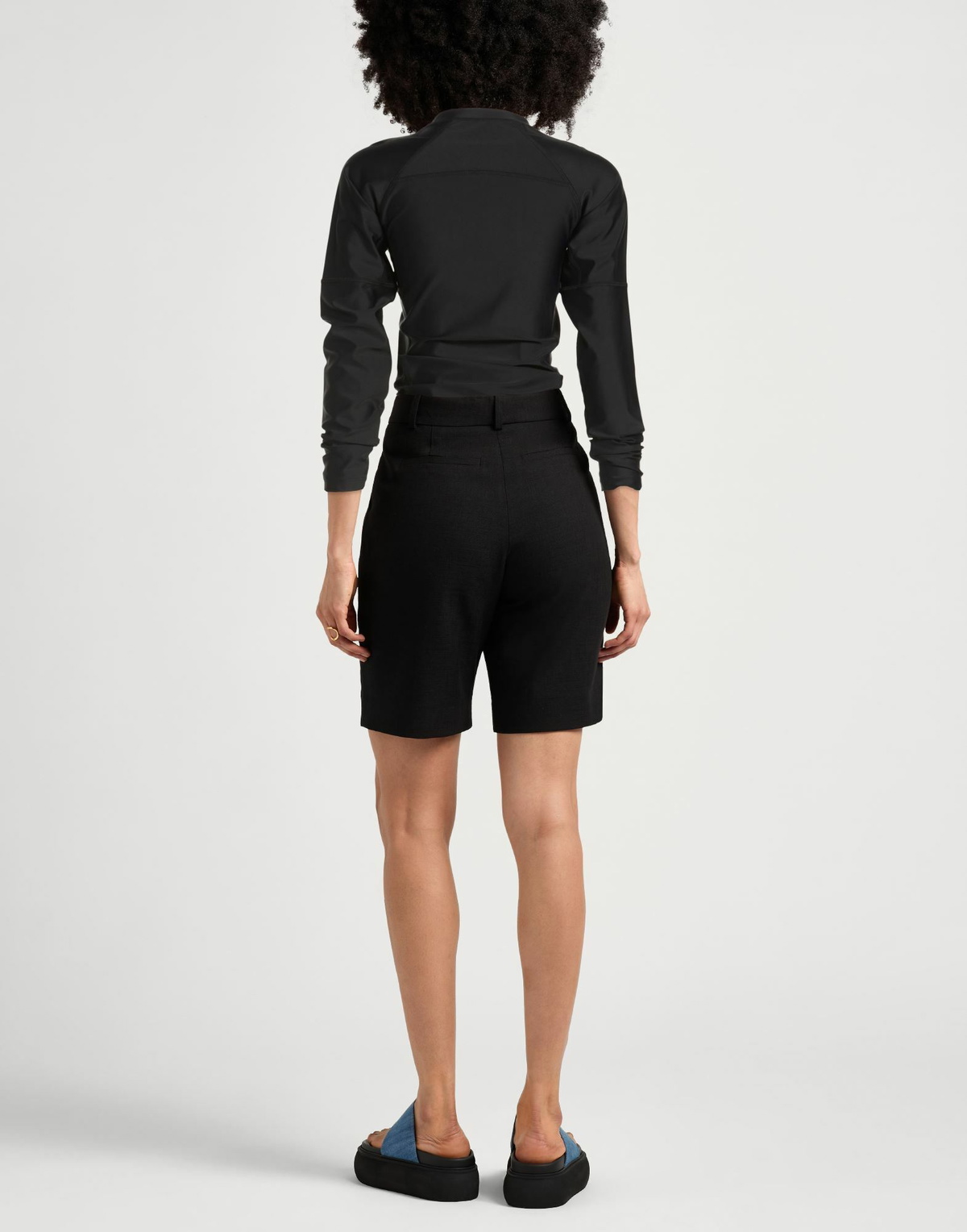 Soulland Womens T-shirt in Black