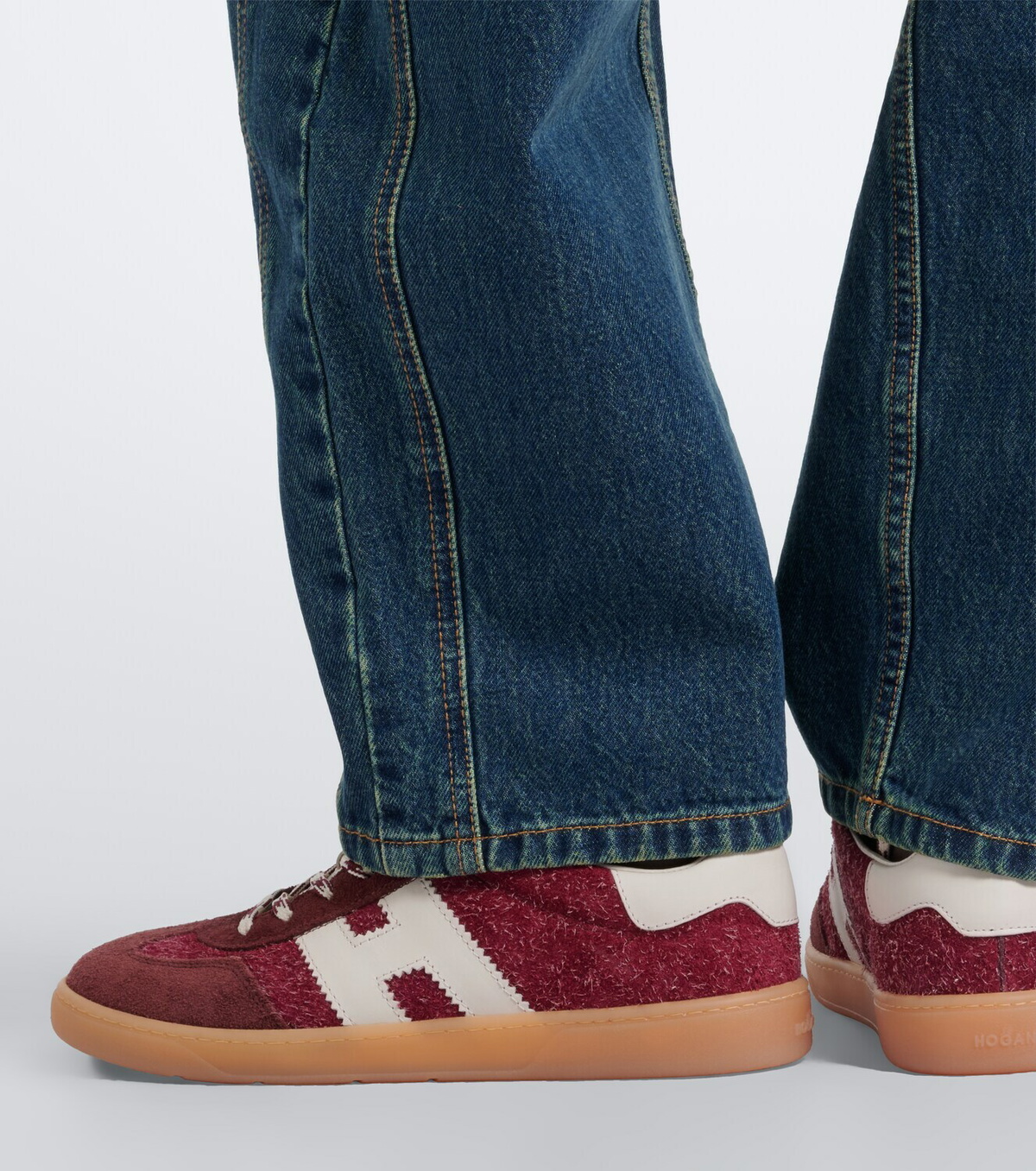 Hogan Hogan Cool suede sneakers