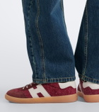 Hogan Hogan Cool suede sneakers
