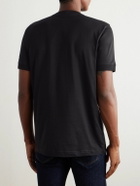Kiton - Cotton-Jersey T-Shirt - Black