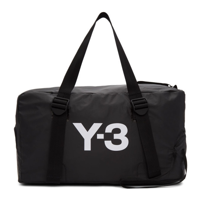Photo: Y-3 Black Bungee Gym Bag