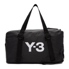 Y-3 Black Bungee Gym Bag