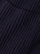 Polo Ralph Lauren - Ribbed Wool-Blend Cardigan - Blue