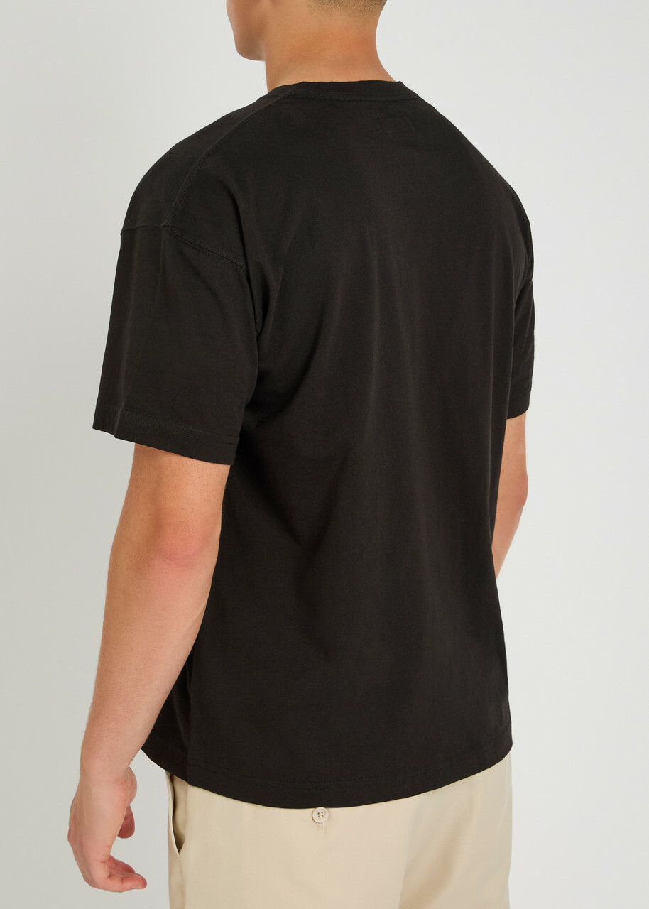 Universal Works Loose Cotton T-shirt Black