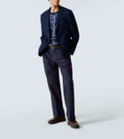 Etro Cotton jersey blazer