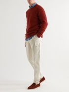 Anderson & Sheppard - Shetland Wool Sweater - Red