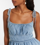 Zimmermann Wanderlust denim top