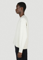 Visvim - Amplus Sweatshirt in White