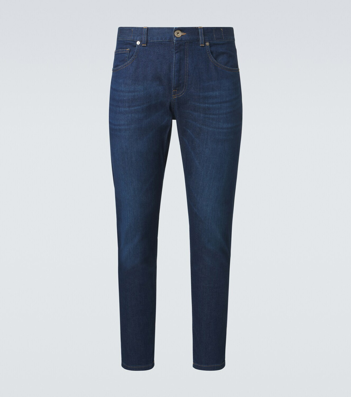 Eleventy Mid-rise slim jeans