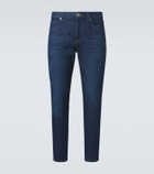 Eleventy Mid-rise slim jeans