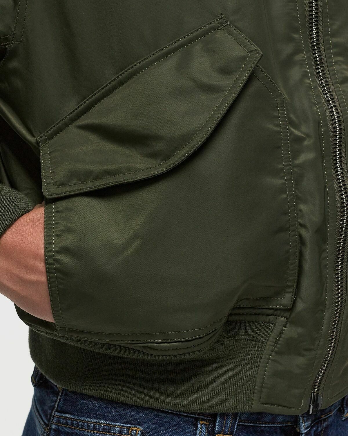 Schott Nyc 21090 Rs Jacket Green Bomber Jackets Schott