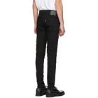 Levis Black 519 Extreme Skinny Jeans