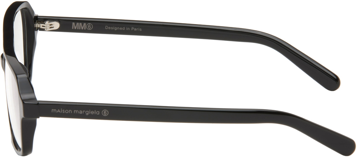 MM6 Maison Margiela Black 14 Glasses