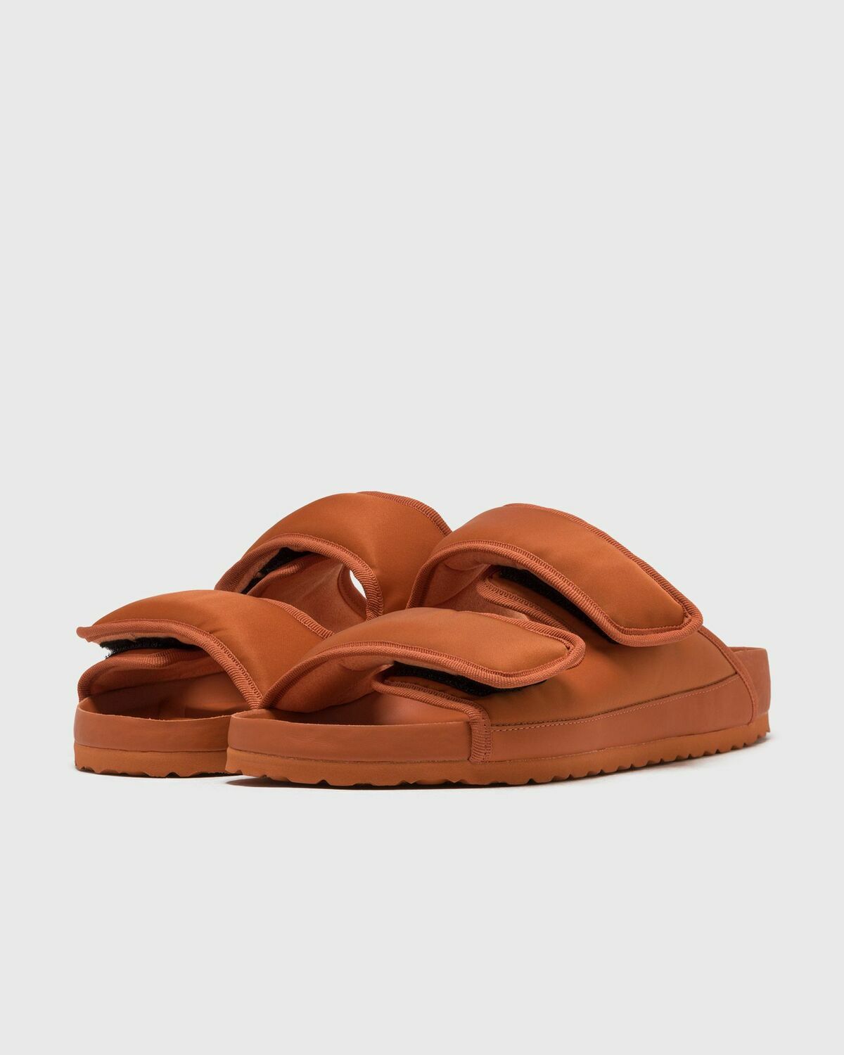 Birkenstock 1774 Arizona CosNy EXQ SYN orange Mens Sandals & Slide