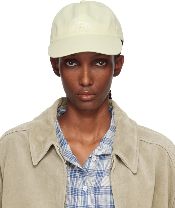 Photo: Maison Kitsuné Yellow Baby Fox Cap