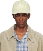 Maison Kitsuné Yellow Baby Fox Cap