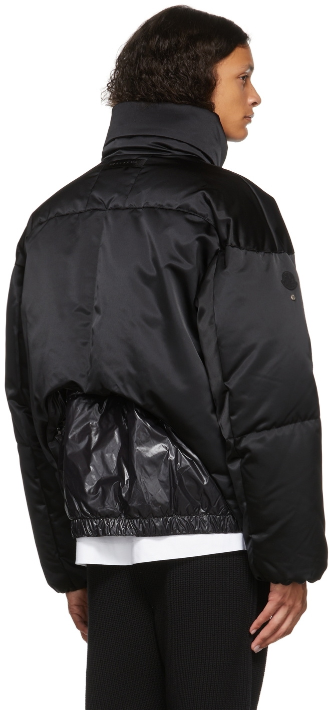 Moncler Genius 6 Moncler 1017 ALYX 9SM Black Down Platanus Jacket
