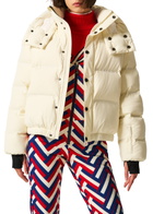Perfect Moment Moments Puffer ski Jacket Ivory