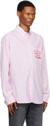 Thames MMXX. Pink & White Marco P.G. Shirt
