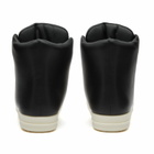 Rick Owens Women's Jumbo Lace Padded Sneakers in Black