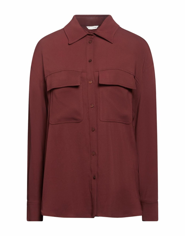 Photo: Manila Grace Womens Shirt Burgundy