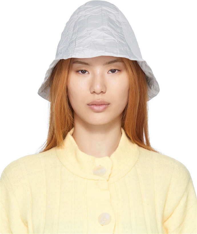 Photo: RUS SSENSE Exclusive Gray Maar Hats Edition Colina Bucket Hat