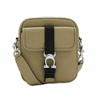 Coach Men's Beck Crossbody Bag in Moss Pebble Leather