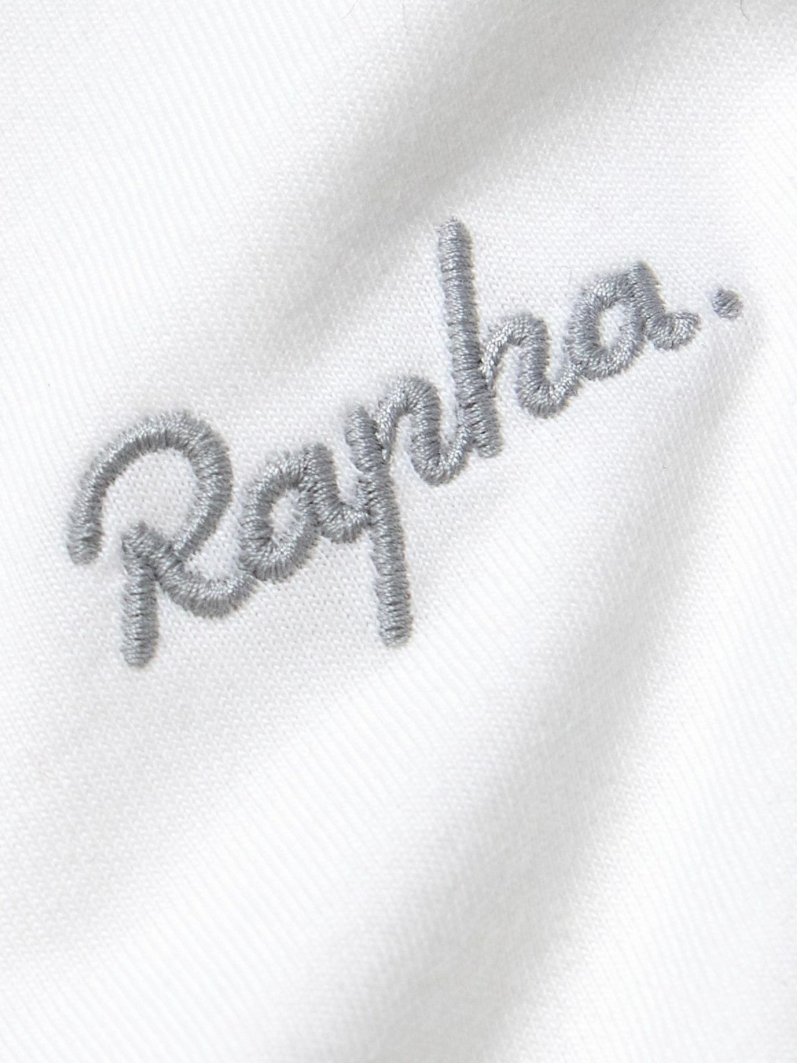 Rapha - Logo-Embroidered Organic Cotton-Jersey T-Shirt - White
