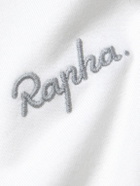 Rapha - Logo-Embroidered Organic Cotton-Jersey T-Shirt - White
