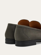 Ferragamo Mens Gancini loafer in Grey